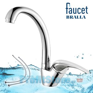 Μπαταρία Νεροχύτη Πάγκου Αναμεικτική - Faucet Bralla-20075