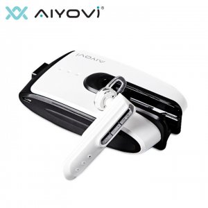 Ακουστικό Bluetooth και Power Bank 5.200mAh 2 σε 1 - AIYOVI BT-02A
