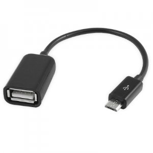 MicroUSB On-The-Go USB Host OTG Connection Cable για Smartphones &amp; Tablets