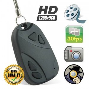 Κρυφή Κάμερα - Καταγραφικό Μπρελόκ - Mini DVR Keychain Spy Camera SPY808
