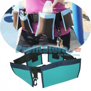 Ζώνη Μέσης με Αφαιρούμενες Τσέπες - Mummy Waist Diaper Bag