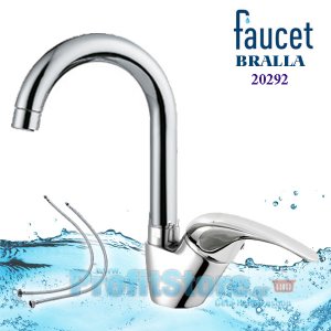Μπαταρία Νεροχύτη Πάγκου Αναμεικτική - Faucet Bralla-20292