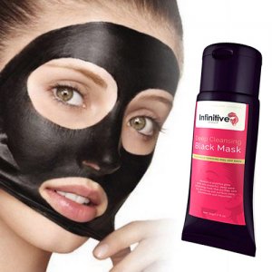 Black Mask Προσώπου για Καθαρισμό από Μαύρα Στίγματα 50ml