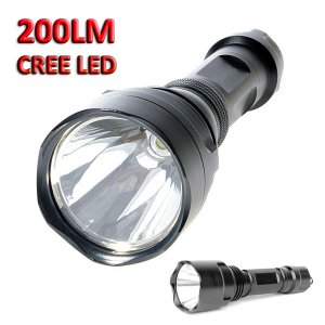 Ισχυρός Φακός LED 3W 200 Lumens CREE F-A8