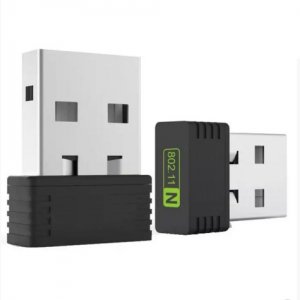 Mini Adaptor Δικτύου Wi-Fi - Ασύρματος Προσαρμογέας USB Dongle W05 OEM