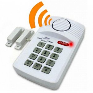 Σύστημα Συναγερμού SecurePro 110db με Μαγνητική Επαφή &amp; Πληκτρολόγιο
