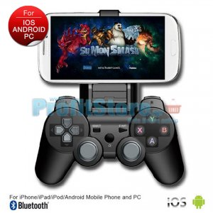 Bluetooth Gamepad Ασύρματο Χειριστήριο Παιχνιδιών για Android &amp; Apple iOS Κινητά &amp; Tablet