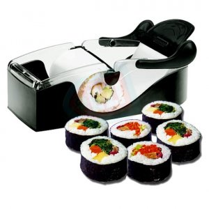 Συσκευή Τυλίγματος Sushi Easy Roll για την Παρασκευή του Τέλειου Σούσι AS-0105