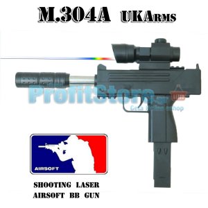 Αεροβόλο Όπλο Μοντελισμού UKArms M304A Assault Rifle