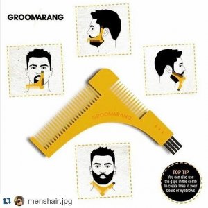 Χτένα Περιποίησης για Μούσι &amp; Μουστάκι - Groomarang Beard Styling Comp