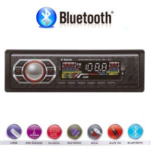 Radio Mp3 Player Αυτοκινήτου με USB,SD,FM &amp; Bluetooth CDX-7613