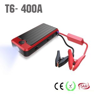 Power Bank USB JumpStarter Εκκινητής 400A 12000mAh - Φορτίζει από Κινητό μέχρι Αυτοκίνητο