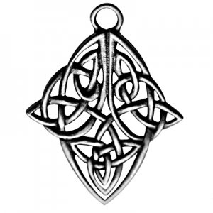 Φυλαχτό Knotwork Diamond - Για Πλούτο