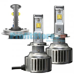 Φώτα Αυτοκινήτου CREE LED Kit H7 4.500LM - 6500Κ - 40W - CAN BUS