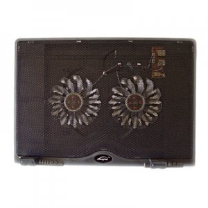 Laptop Cooler Hongtai HZT-2168A με Ισχυρό Σύστημα Ψύξης 2 Ανεμιστήρες και 5 Επιλογές Ύψους