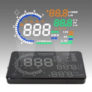 Οθόνη HUD Head Up Display Set Αυτοκινήτου με OBD II Interface