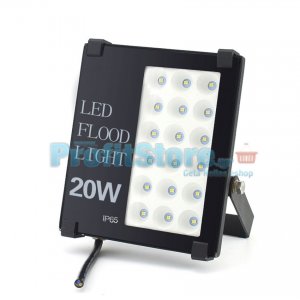 Ultra Thin Προβολέας LED 20W Υψηλής Φωτεινότητας PLD Professional Series FL-SΕ608