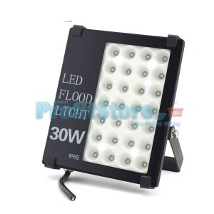Ultra Thin Προβολέας LED 30W Υψηλής Φωτεινότητας PLD Professional Series FL-SΤ608