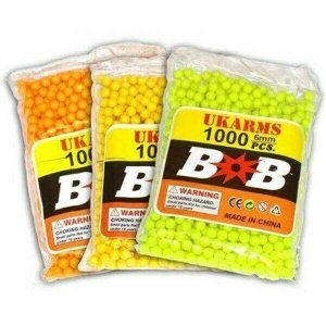 3000pcs Πλαστικές Μπίλιες 6mm BB για Αεροβόλα Όπλα