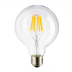 Διακοσμητική Οικονομική Λάμπα LED 4W 6500Κ 230V