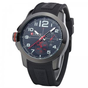 Ανδρικό Ρολόι CURREN M8182 Black