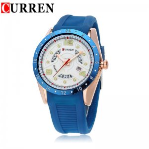 Ανδρικό Ρολόι CURREN M8142 Blue