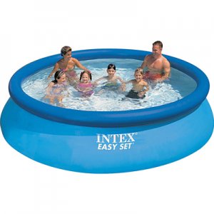 INTEX Φουσκωτή Πισίνα 305x76cm Easy Set Pool