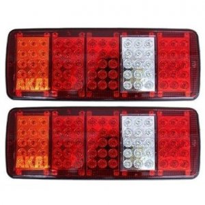 OEM Πίσω Φανάρι Φορτηγού LED 34 x 13.5cm 24v.