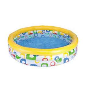 Φουσκωτή Παιδική Πισίνα 114x25cm Jungle Fun Pool Intex-59419