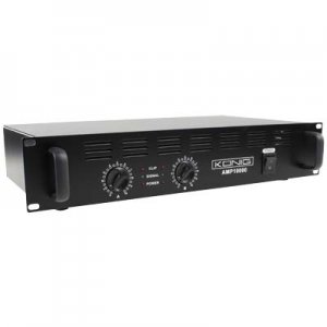 Ημιεπαγγελματικός Eνισχυτής PA, 2X 500 W