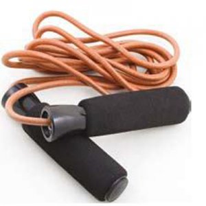Δερμάτινο Σχοινάκι Με Βαρίδια Jump Rope Amila-44055