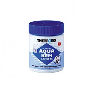 Σακουλάκια με Σκόνη Χημικής Τουαλέτας Thetford Aqua Kem Sachets 16512