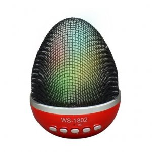 Bluetooth Ηχείο USB,SD Multimedia Speaker Mp3 Player EGG WS-1802