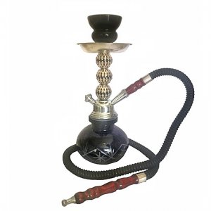 Mini Ναργιλές 26εκ Engraved 3S - Mini Portable Hookah