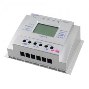 Ρυθμιστής Φόρτισης Φωτοβολταϊκών Πάνελ MPPT LCD T60 60Ah 12V,24V L60A