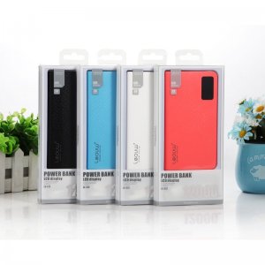 Power Bank 12000mAh 2-USB LEOUW