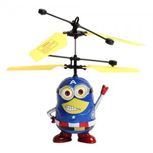 Mini Flyer UFO Heli Minion - Ιπτάμενο Ελικοπτεράκι με Αισθητήρα Υψόμετρου