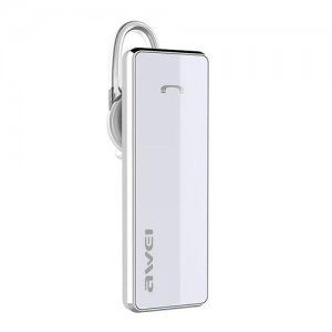 Ασύρματο Ακουστικό Bluetooth AWEI A850BL (White) - Wireless Earphone Stereo Bluetooth