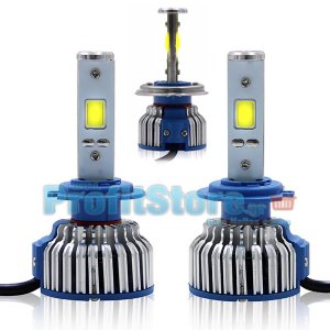 Φώτα Αυτοκινήτου COB LED Kit H4 2600LM - 6000Κ - 24W - CAN BUS
