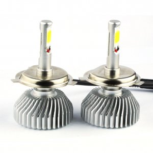 Φώτα αυτοκινήτου LED Kit H7 3.000LM Fanless - 6500Κ - 30W - CAN BUS