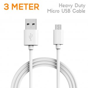 Καλώδιο 3m USB σε Micro usb