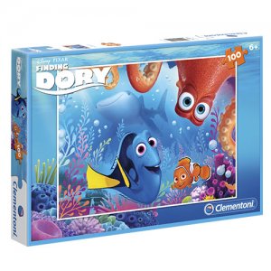 Επιτραπέζιο Παιχνίδι Παζλ 100 Τεμαχίων FINDING DORY 7249 CLEME