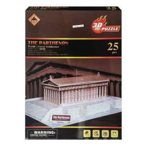 Επιτραπέζιο Παιχνίδι 3D Puzzle ΠΑΡΘΕΝΩΝΑΣ Β1883-2 N