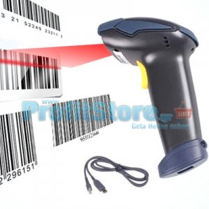 Laser Ενσύρματο USB Barcode Scanner LC-2013 OEM.
