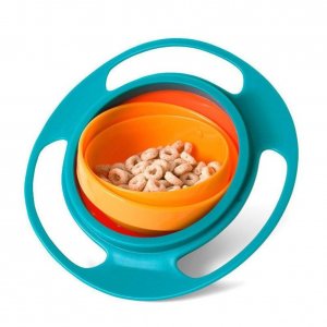 No Spill Bowl - To έξυπνο Μπωλ για Παιδιά, που συγκρατεί στη Θέση του το Γεύμα