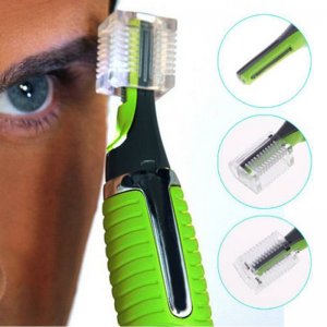 Φορητή Κουρευτική Μηχανή &amp; Trimmer για Δύσκολες Περιοχές με Φωτισμό LED