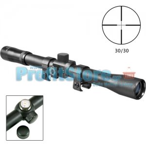 Διόπτρα Μονόκυαλο Σκοπευτικό - AirGun Rifle Scope 4x20mm