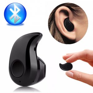 Super Mini Ασύρματο Ακουστικό Bluetooth Headset Handsfree Multipoint