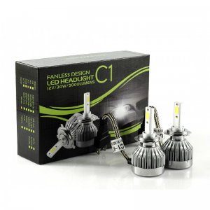 LED Φώτα Αυτοκινήτου Η1 6000Κ C1 60W 6000LM CAN BUS OEM