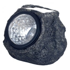 Ηλιακό Φωτιστικό σε Σχήμα Βράχου με 4 LED Solar Powered Outdoor Light 99002